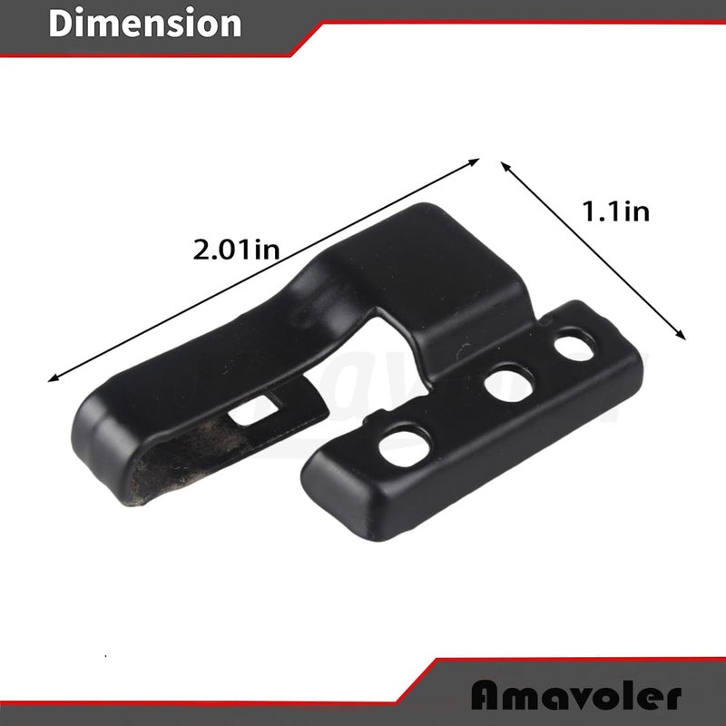 amavoler Windshield Wiper Arm Adapter Kit Universal Aftermarket Replacement Accessory Fit for Toyota Honda Mitsubishi. OEM#:3392390298. - Image 2